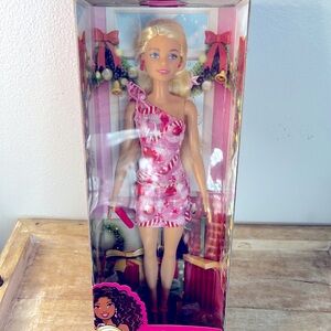 2021 Holiday Barbie doll-peppermint dress 
New in box.